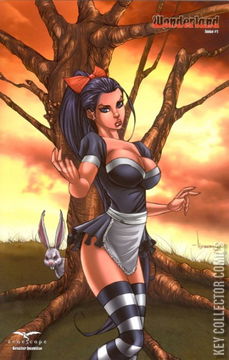 Variant Cover for Grimm Fairy Tales Presents: Wonderland #1