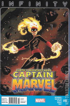 Variant Cover for Captain Marvel #15