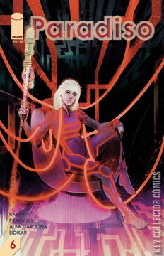 Variant Cover for Paradiso #6