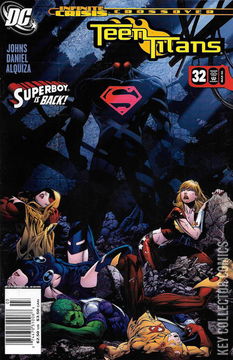 Variant Cover for Teen Titans #32