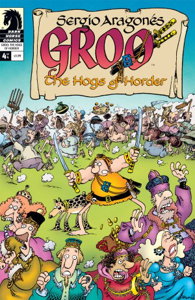 Groo: The Hogs of Horder #4