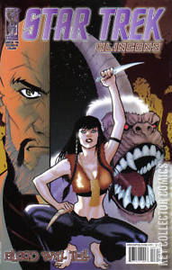 Variant Cover for Star Trek: Klingons - Blood Will Tell #3