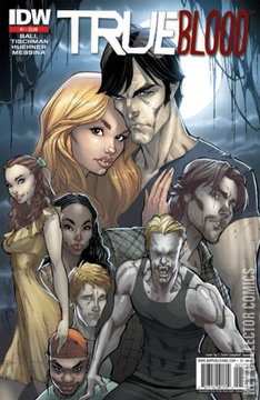 Variant Cover for True Blood #1