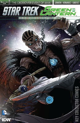 Star Trek / Green Lantern: The Spectrum War