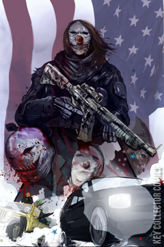 Variant Cover for Recount, The #2