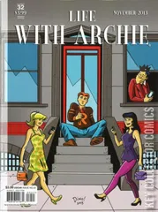 Variant Cover for Life with Archie #32