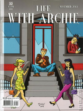 Variant Cover for Life with Archie #32
