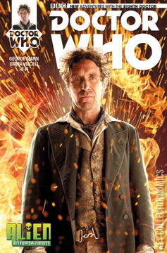 Variant Cover for Doctor Who: The Eighth Doctor #1