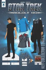Cover for Star Trek: Boldly Go #4