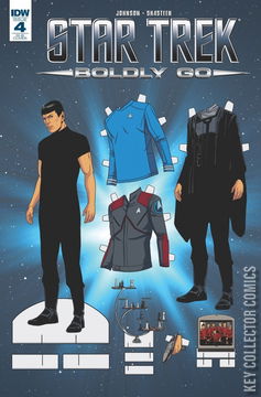 Variant Cover for Star Trek: Boldly Go #4