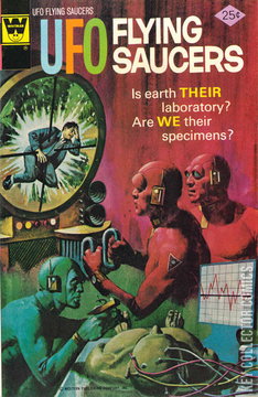 Variant Cover for UFO Flying Saucers #9