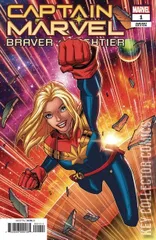 Variant Cover for Captain Marvel: Braver & Mightier #1