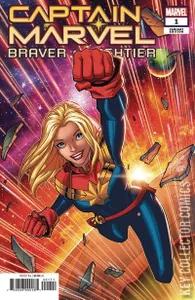 Captain Marvel: Braver & Mightier #1