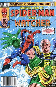 Variant Cover for Marvel Team-Up #127