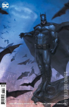 Variant Cover for Batman's Grave #3