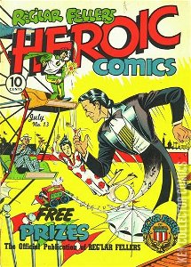 Heroic Comics #13