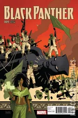 Variant Cover for Black Panther #9