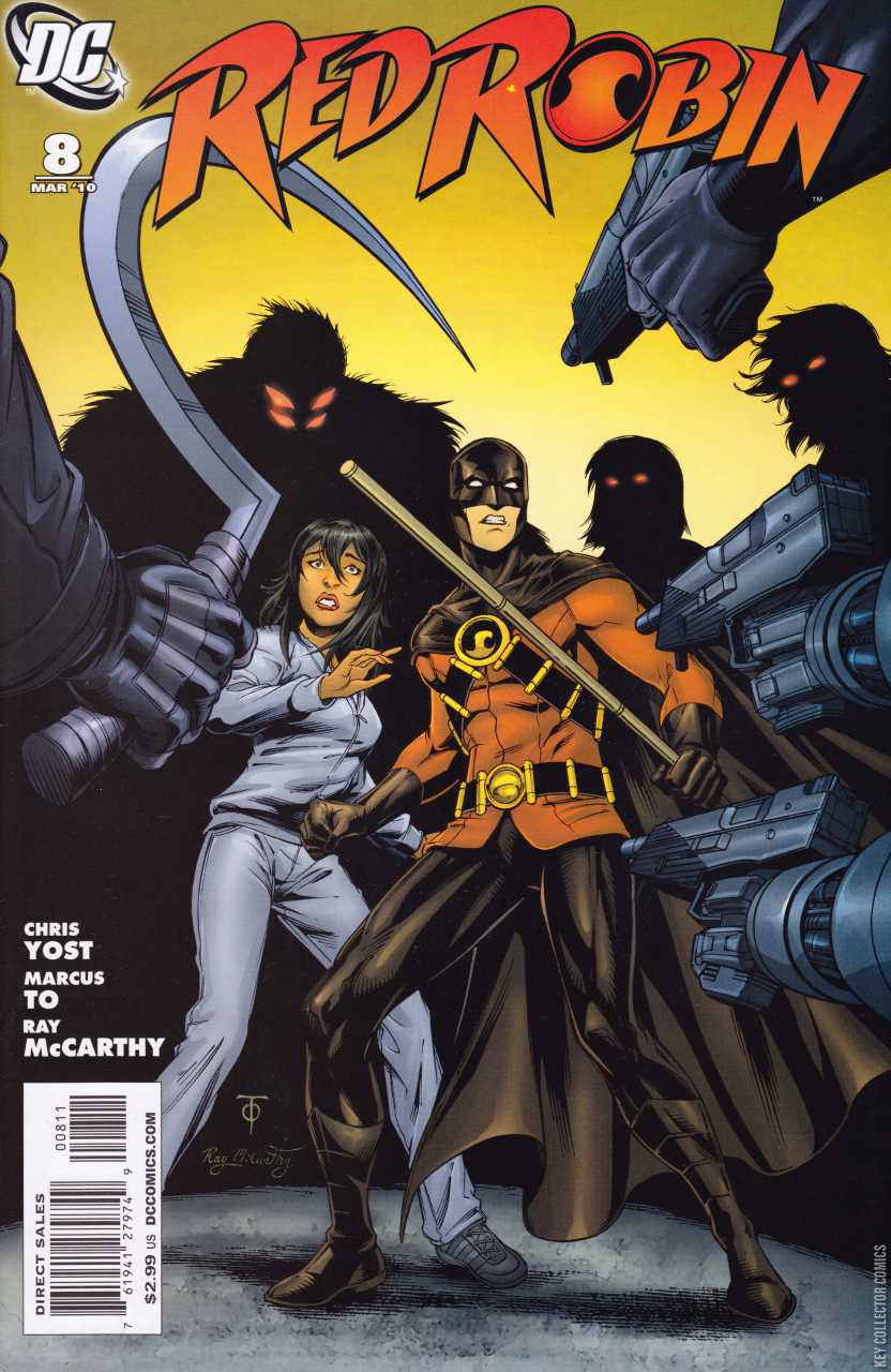 Red Robin #8 Published January 2010 | Key Collector Comics