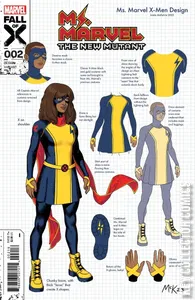 Ms. Marvel: The New Mutant #2