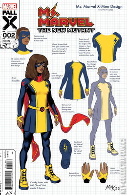 Ms. Marvel: The New Mutant