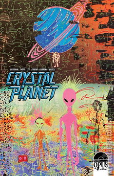 Variant Cover for Crystal Planet #2