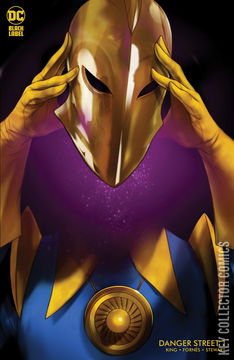 Variant Cover for Danger Street #1