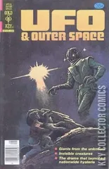 Cover for UFO and Outer Space #16