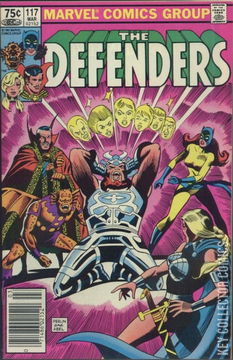Variant Cover for Defenders #117