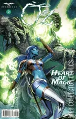 Variant Cover for Oz Heart of Magic #2