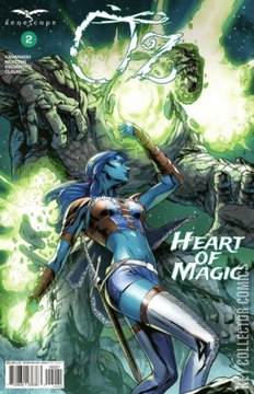 Variant Cover for Oz Heart of Magic #2