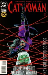 Cover for Catwoman #54