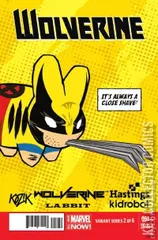 Variant Cover for Wolverine #1