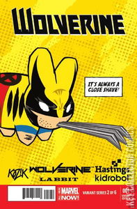 Wolverine #1 