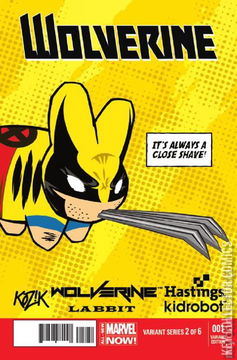 Variant Cover for Wolverine #1