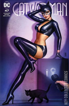 Variant Cover for Catwoman #47