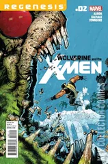 Cover for Wolverine and the X-Men #2