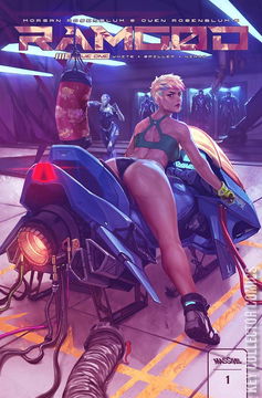 Variant Cover for Ramgod #1