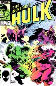 Incredible Hulk #304