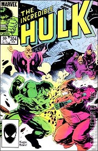 Incredible Hulk #304