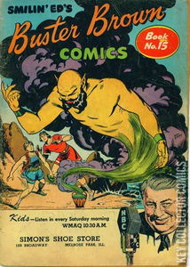 Buster Brown Comic Book #15