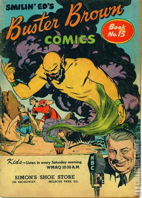 Buster Brown Comic Book
