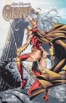 Variant Cover for Alan Moore's Glory #0