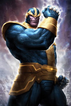 Variant Cover for Thanos #1