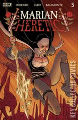 Cover for Marian Heretic #5