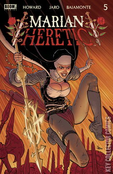Variant Cover for Marian Heretic #5