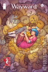 Variant Cover for Wayward #6