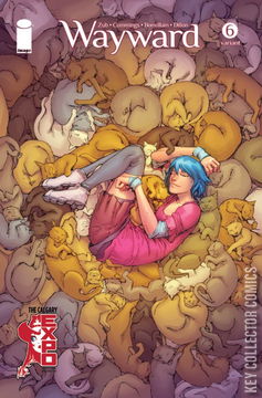 Variant Cover for Wayward #6