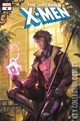 Variant Cover for Uncanny X-Men #4