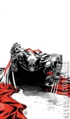 Variant Cover for Wolverine: Black, White & Blood #1
