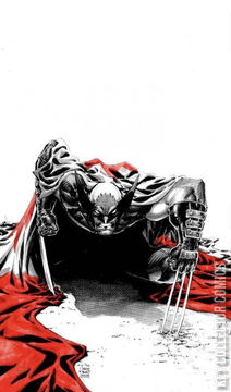 Variant Cover for Wolverine: Black, White & Blood #1